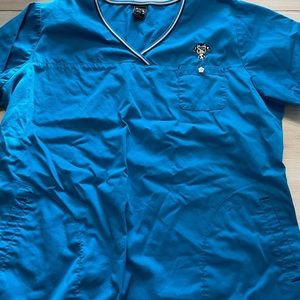 2X Koi Tokidoki Scrub Top